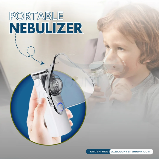 Portable Face Mist Medical Nebulizer - (IMPORTED)